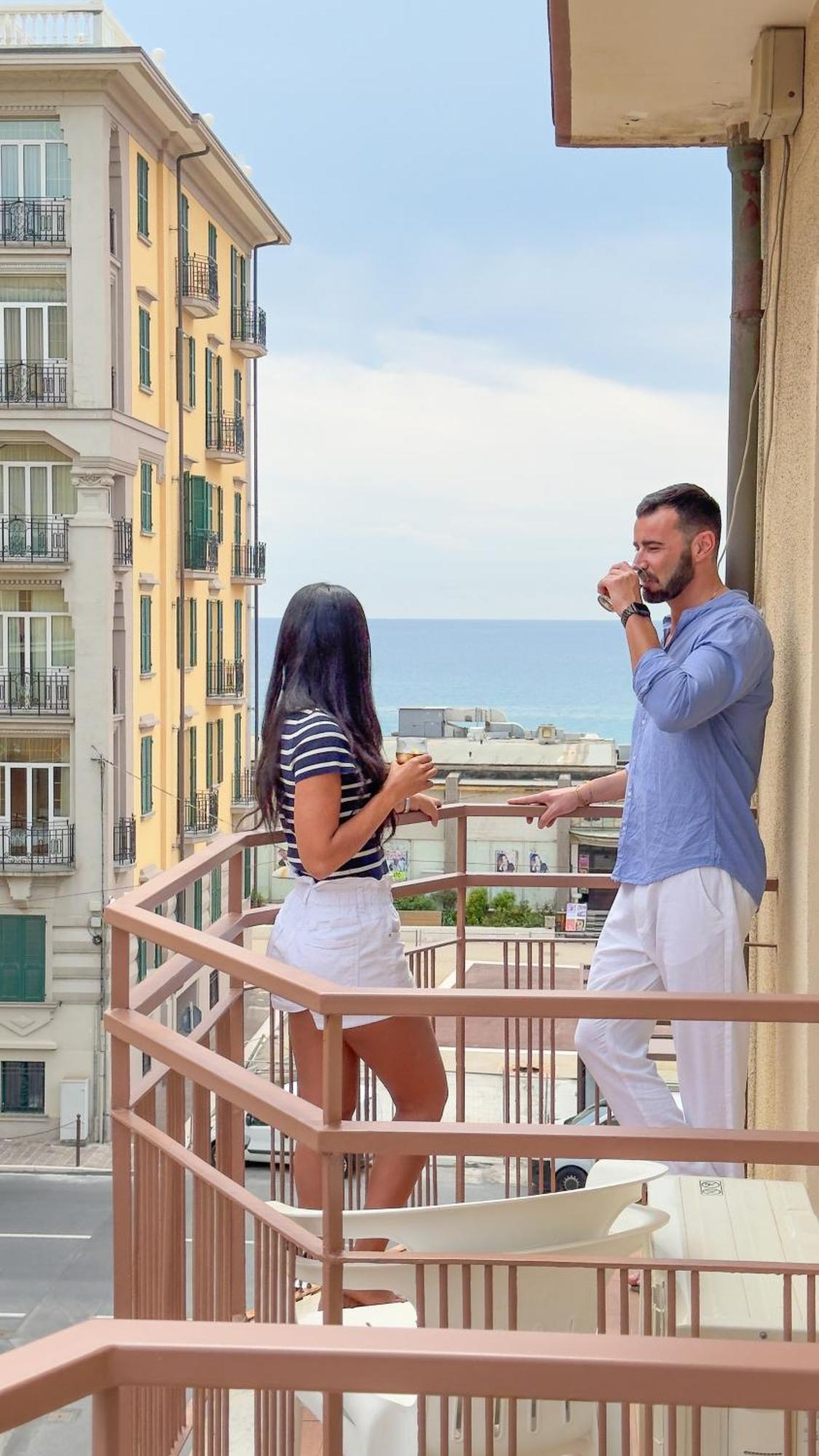 Hotel La Bussola Finale Ligure Ngoại thất bức ảnh